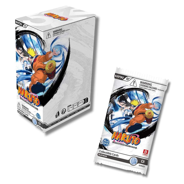 Naruto-Smitri Collectible Card – Heaven Scroll booster packs.