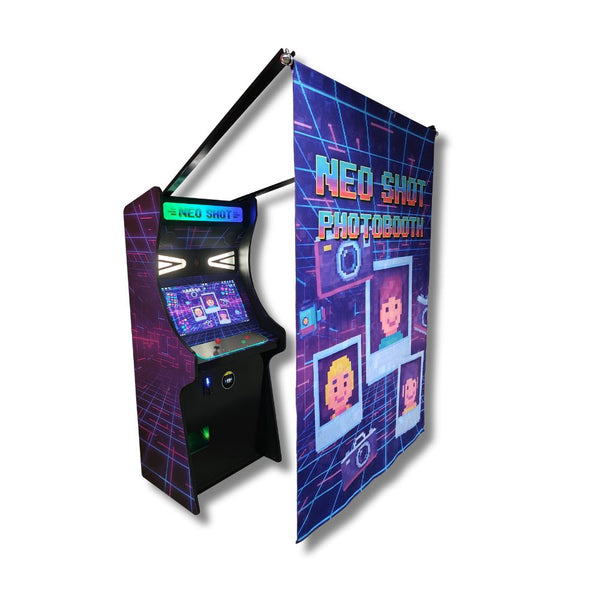 Neo Shot AI Photobooth Merchandiser
