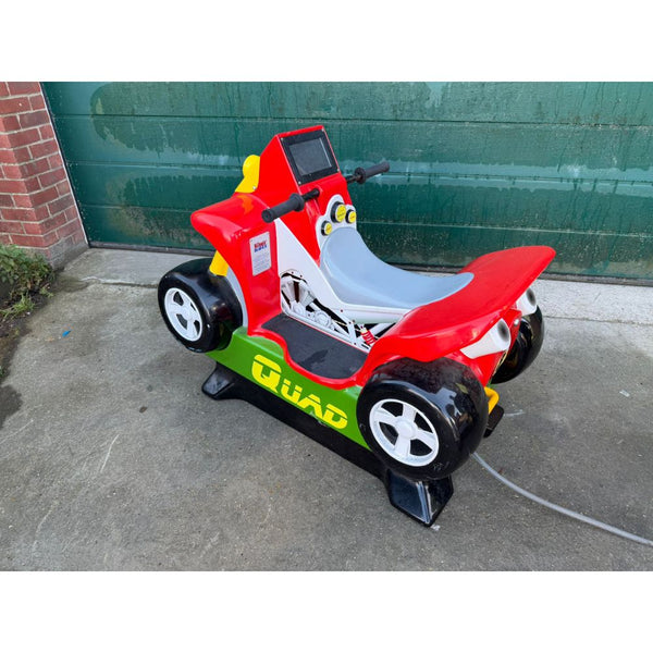 Used Quad Bike Kiddie Ride