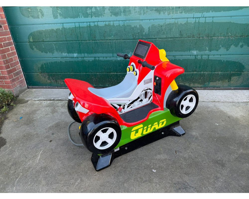 Used Quad Bike Kiddie Ride