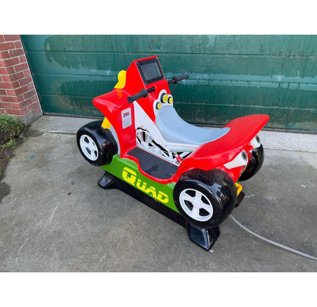 Used Quad Bike Kiddie Ride