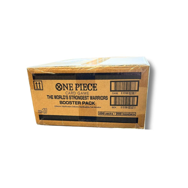 One Piece The World's Strongest Warriors 0P-17 - Sealed Booster Boxes - 12 boxes x 24 (288)