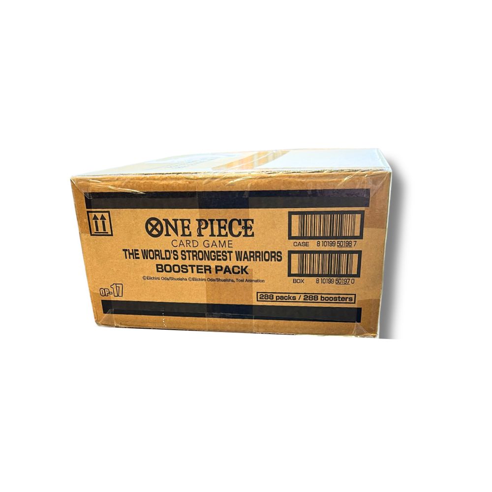 One Piece The World's Strongest Warriors 0P-17 - Sealed Booster Boxes - 12 boxes x 24 (288)