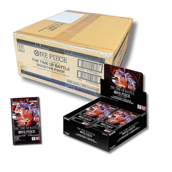 One Piece The Time of Battle 0P-16 - Sealed Booster Boxes - 12 boxes x 24 (288)