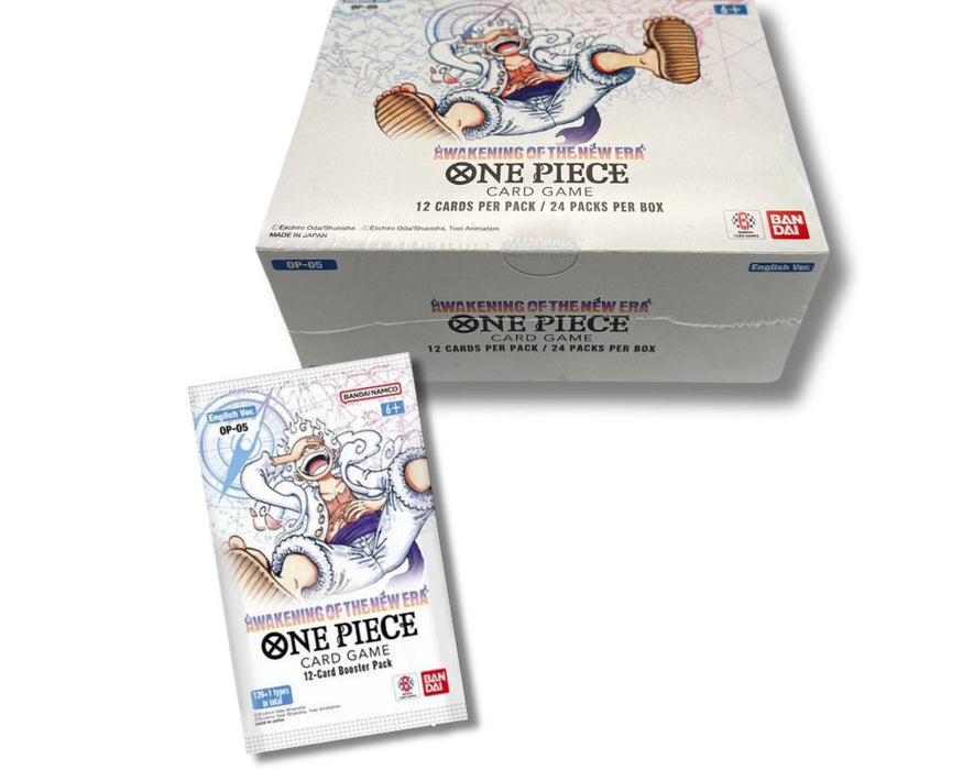 One Piece TCG - Awakening Of The New Era (Op-05) Trading Cards (x24 packs)