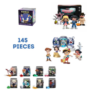 UNIS Value Prize Kit (OTE2P) BLIND BOX ASSORTMENTS - 145 pieces.