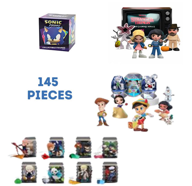 UNIS Value Prize Kit (OTE2P) BLIND BOX ASSORTMENTS - 145 pieces