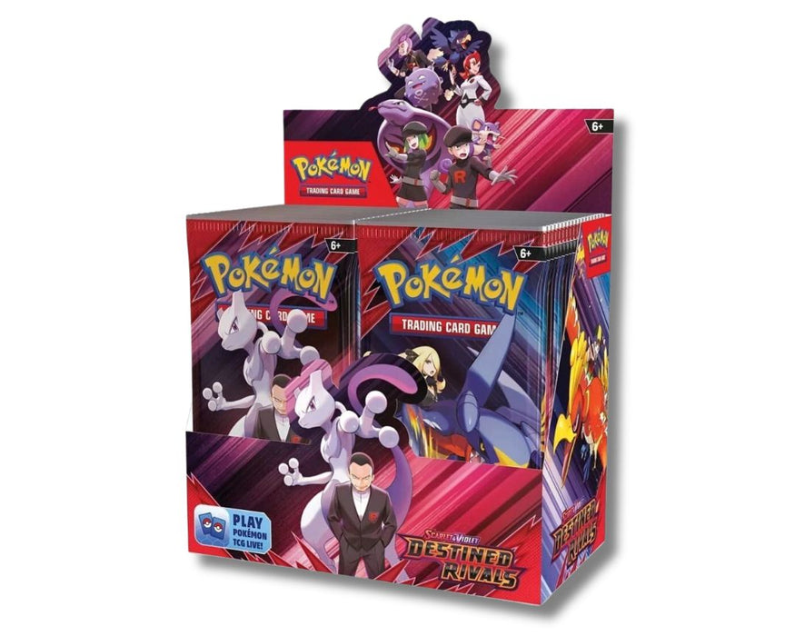 Official Pokemon Destined Rivals Booster Box - 36 Packs