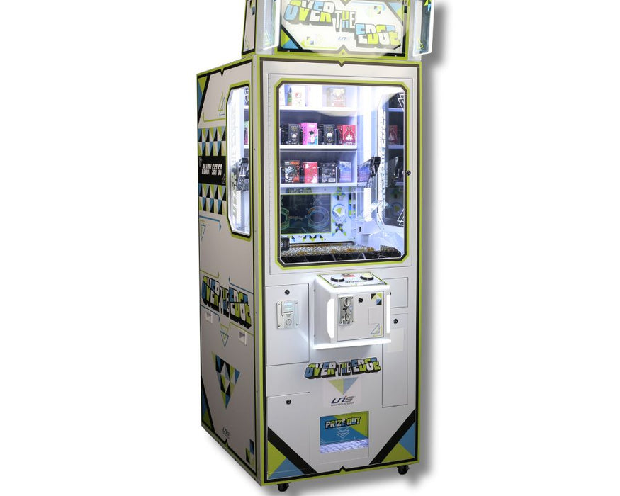 UNIS Over The Edge 1 Player - Prize Pusher Arcade Game