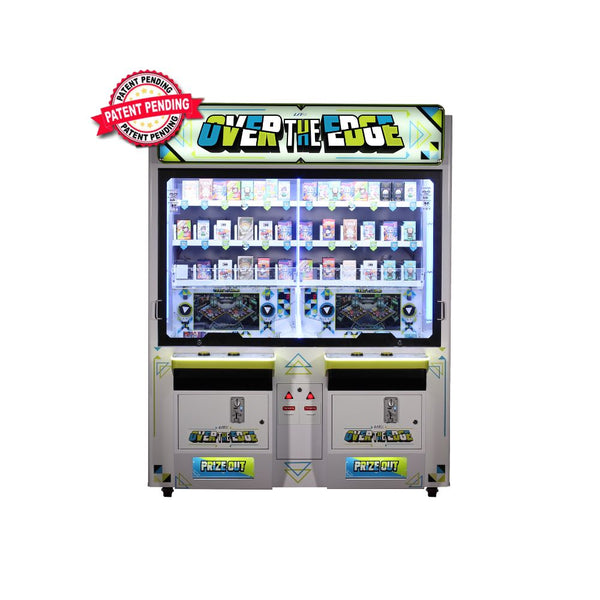 UNIS Over The Edge - Prize Pusher Arcade Game