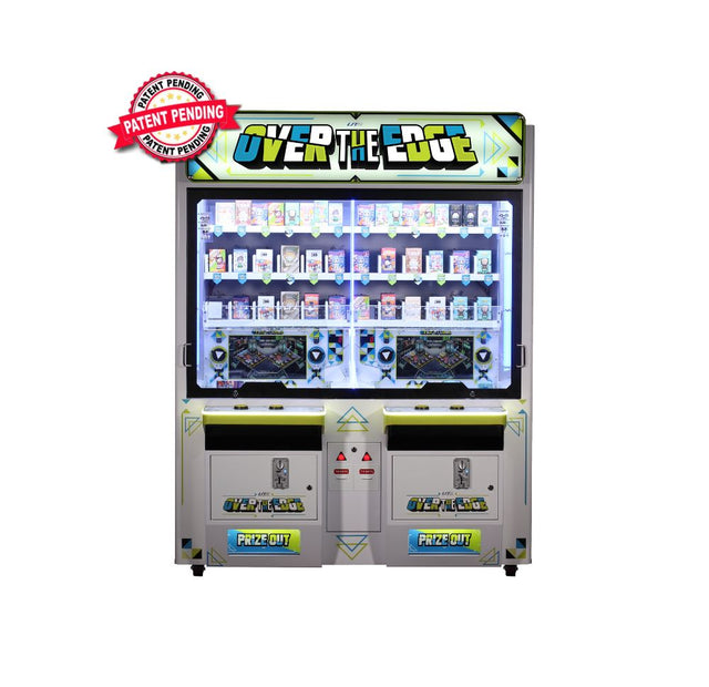 UNIS Over The Edge - Prize Pusher Arcade Game