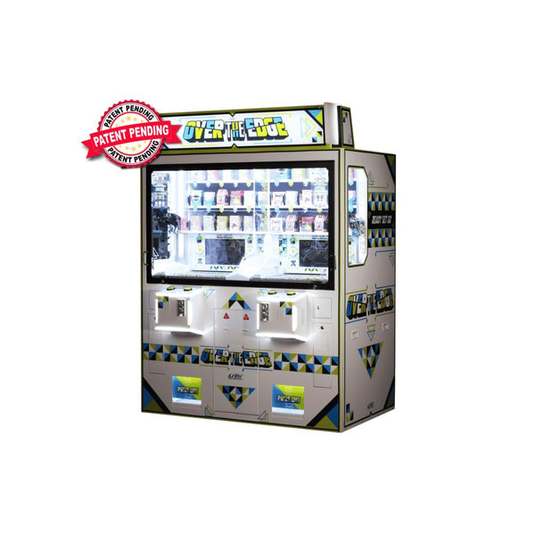 UNIS Over The Edge - Prize Pusher Arcade Game