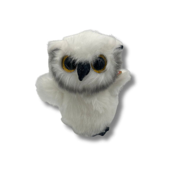 TY Beanie Owl Plush Toy Size 2 (x24) 36305