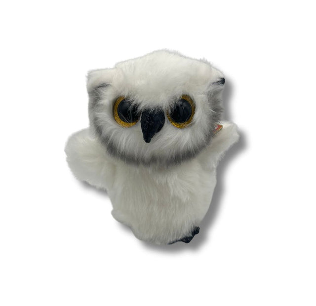 TY Beanie Owl Plush Toy Size 2 (x24) 36305