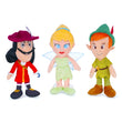 Peter Pan - 12" / Size 3 - 3 Types Assorted Licensed Prize Plush Toy (x48)