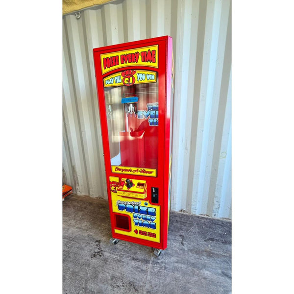 Used Red Prize Every Time Mini Crane 60x60cm