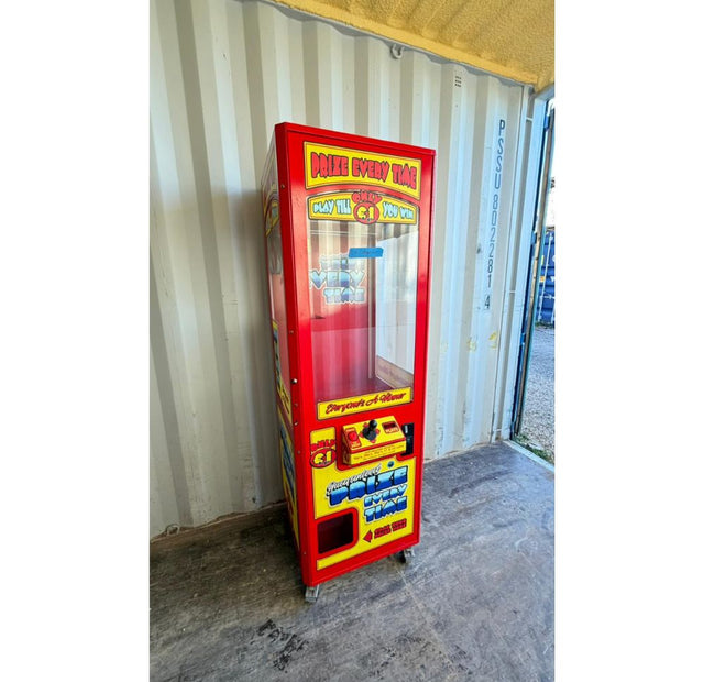 Used Red Prize Every Time Mini Crane 60x60cm