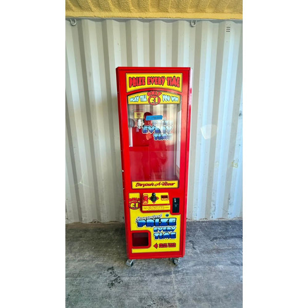 Used Red Prize Every Time Mini Crane 60x60cm