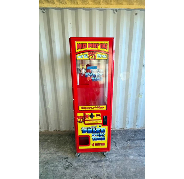 Used Red Prize Every Time Mini Crane 60x60cm