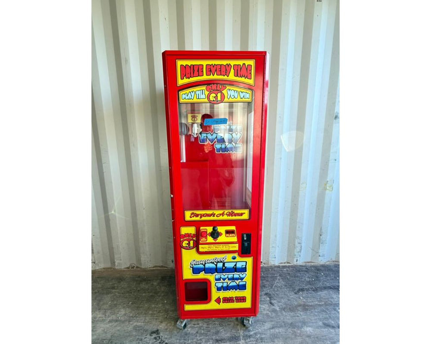 Used Red Prize Every Time Mini Crane 60x60cm