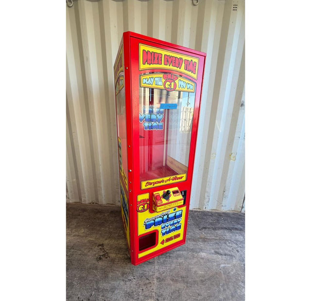 Used Red Prize Every Time Mini Crane 60x60cm