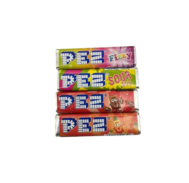 PEZ Candy 850 g (1000) - Suitable for Vending & Prizes Sweet Candy Assortment