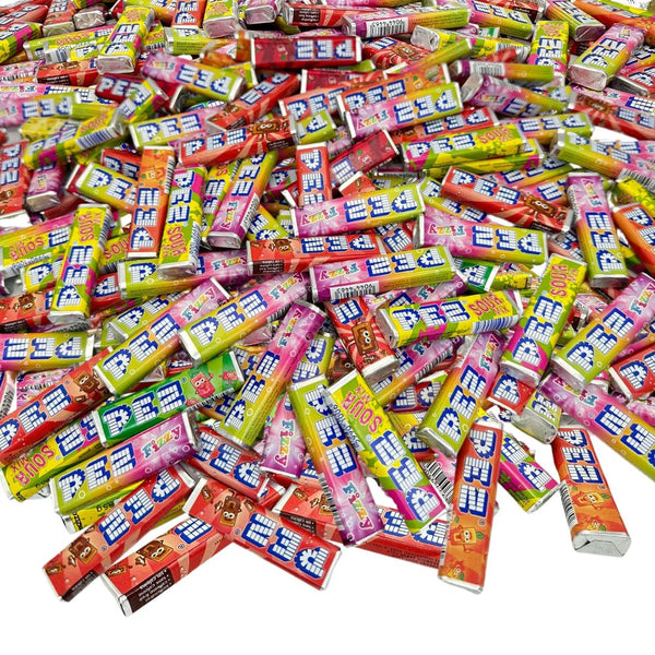 PEZ Candy 850 g (1000) - Suitable for Vending & Prizes Sweet Candy Assortment