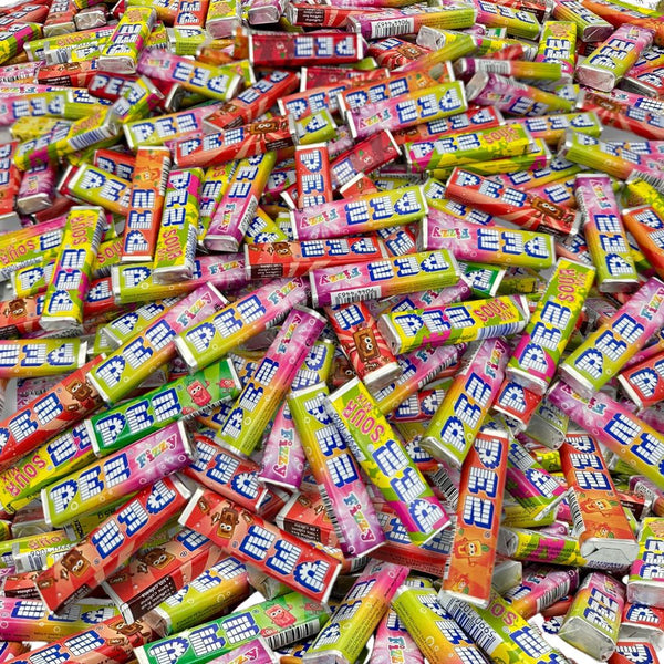 PEZ Candy 850 g (1000) - Suitable for Vending & Prizes Sweet Candy Assortment