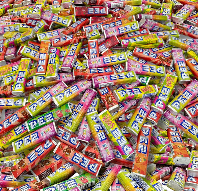 PEZ Candy 850 g (1000) - Suitable for Vending & Prizes Sweet Candy Assortment