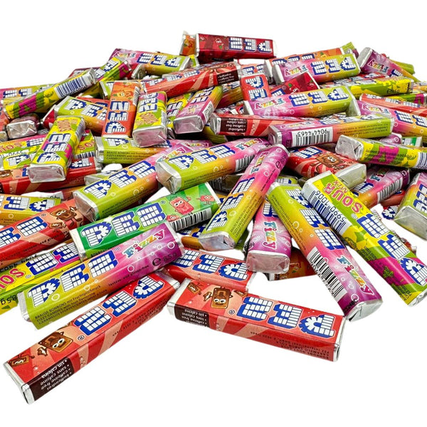 PEZ Candy 850 g (1000) - Suitable for Vending & Prizes Sweet Candy Assortment