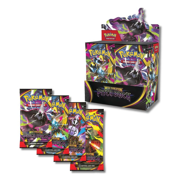 Official Pokemon Mega Evolution Pitch Black