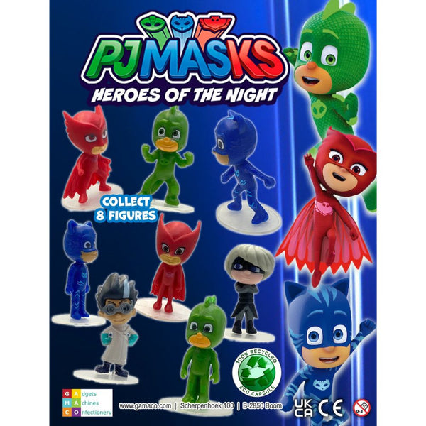 PJ Masks Heroes Of The Night (x500) 50mm Vending Prize Capsules