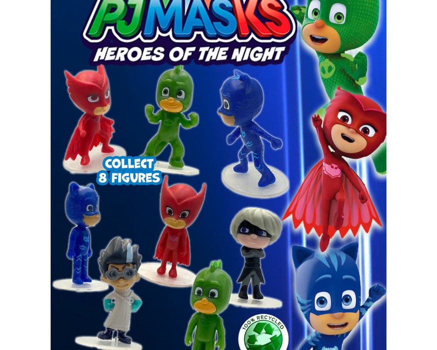 PJ Masks Heroes Of The Night (x500) 50mm Vending Prize Capsules