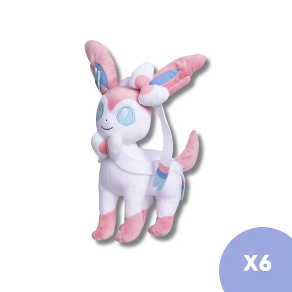 The popular official Pokéman character Sylveon