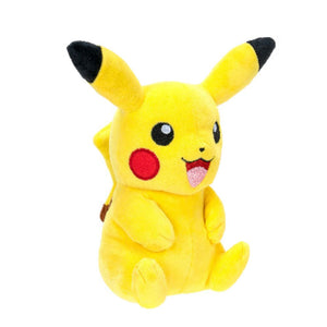 Pokemon Pikachu PKW3457 - 8 inch Size 2/3 Licensed Prize Plush Toy (x6)