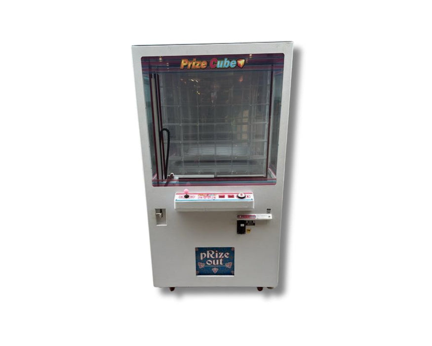 A used Prize Cube skill machine.
