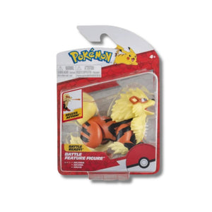 Pokemon Arcanine Battle Feature Figure PKW0009 (x4)