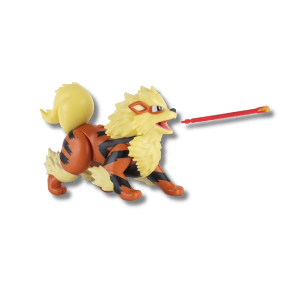 Pokemon Arcanine Battle Feature Figure PKW0009 (x4)