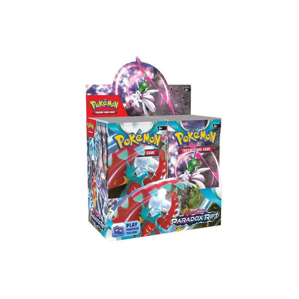 Official Pokemon Scarlet & Violet Paradox Rift SV04 - 36 Packs - Redemption & Pusher Prizes