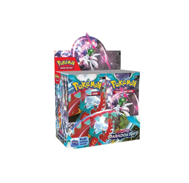 Official Pokemon Scarlet & Violet Paradox Rift - 36 Packs - Redemption & Pusher Prizes