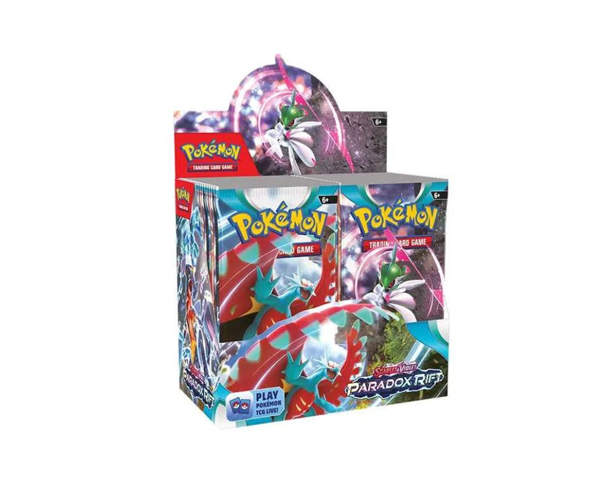 Official Pokemon Scarlet & Violet Paradox Rift - 36 Packs - Redemption & Pusher Prizes