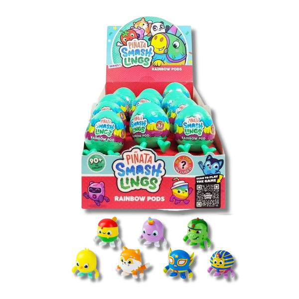 Pinata Smashlings Rainbow Blind Pods Series 1 (x24)