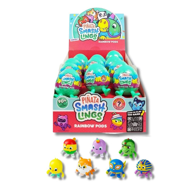 Pinata Smashlings Rainbow Blind Pods Series 1 (x24)