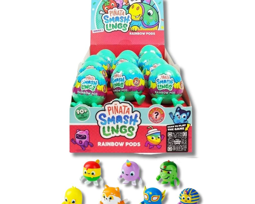 Pinata Smashlings Rainbow Blind Pods Series 1 (x24)