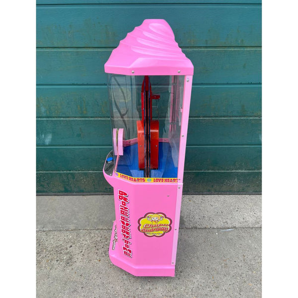 Used Chupa Chups Stairway prize every time vending machine in pink