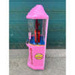 Used Chupa Chups Stairway prize every time vending machine in pink