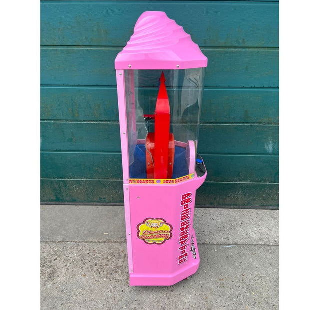 Used Chupa Chups Stairway prize every time vending machine in pink