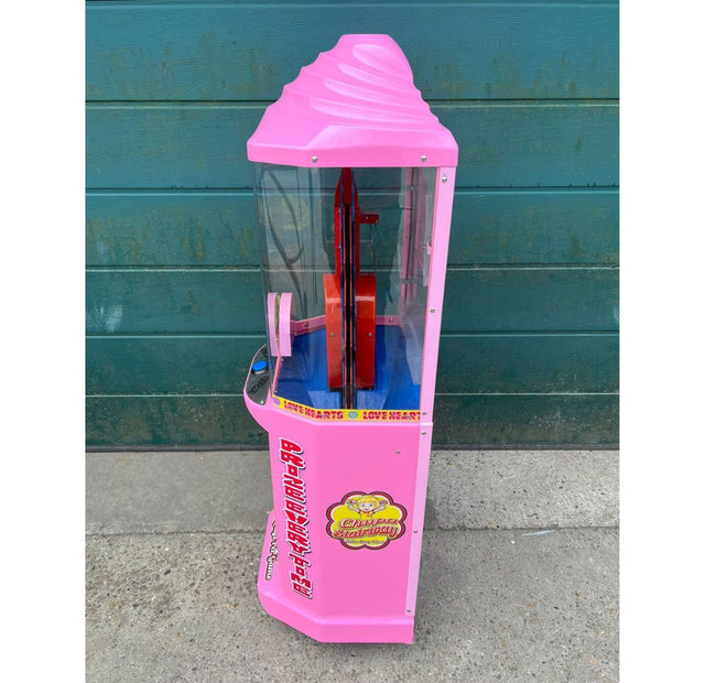 Used Chupa Chups Stairway prize every time vending machine in pink