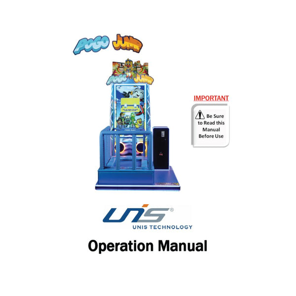 Pogo Jump Deluxe EU - UNIS Digital Operation Manual PDF