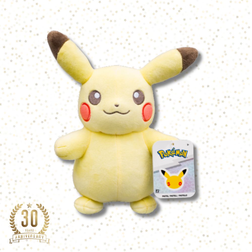 Pokemon Pastel Pikachu 30th Anniversary 